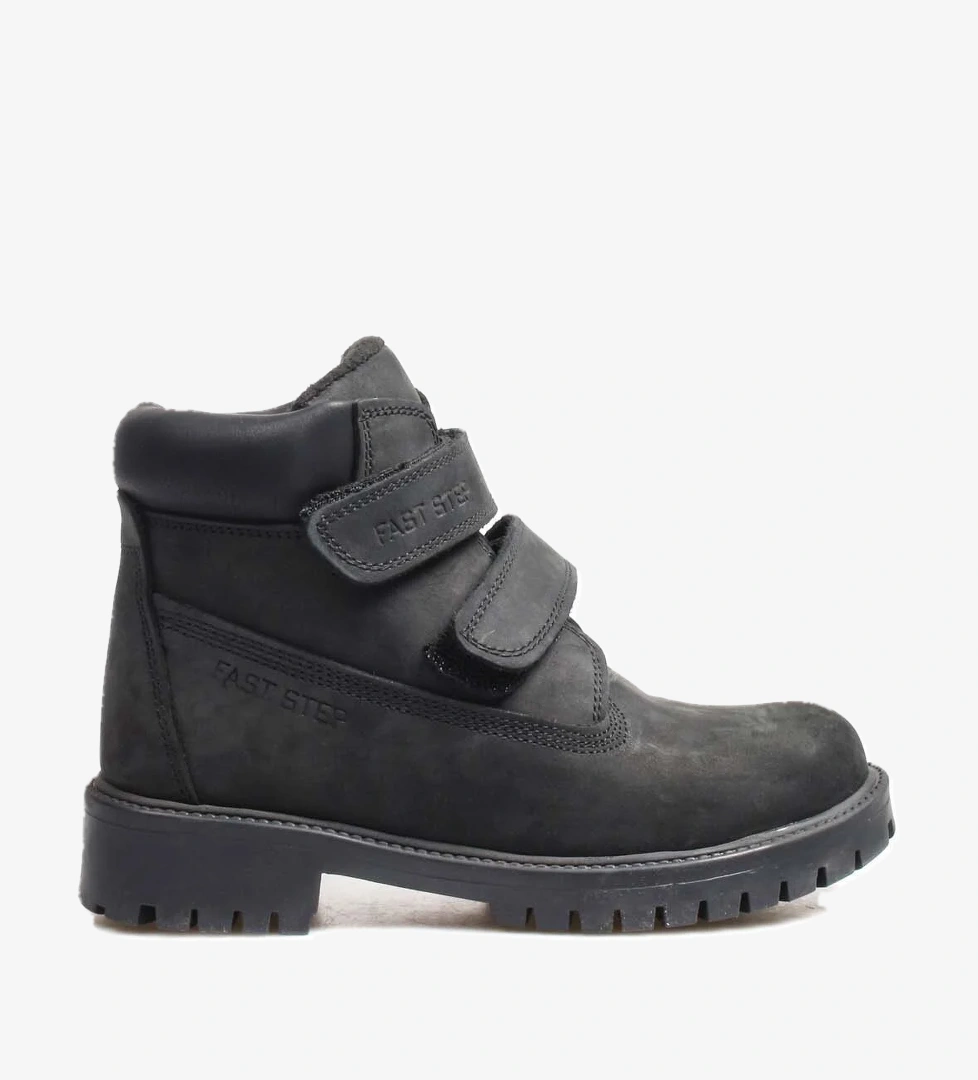 Hakiki Deri Unisex Çocuk Worker Bot 006SPA1001 - Görsel 1