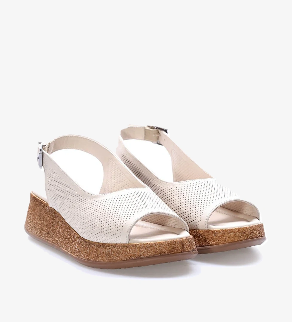 Fast Step Hakiki Deri Kadın Klasik Ayakkabı 227za15319-1 model görseli