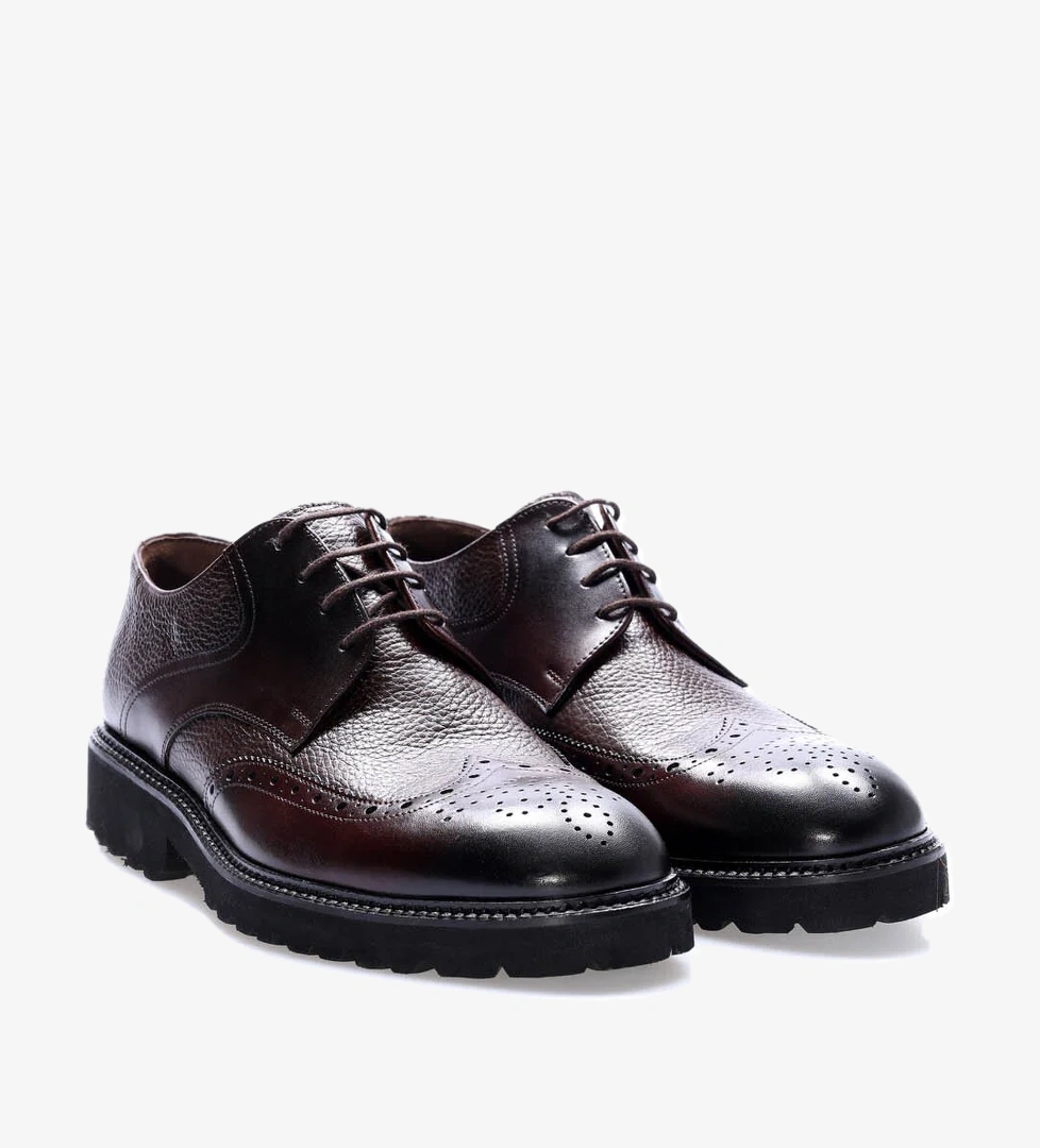 Fast Step Hakiki Deri Erkek Klasik Ayakkabı 237ma625 model görseli