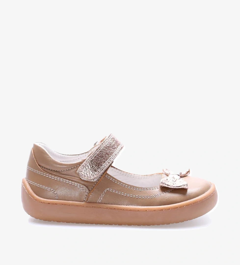 Fast Step Hakiki Deri Kız Çocuk Casual Ayakkabı 006XA1060 model görseli