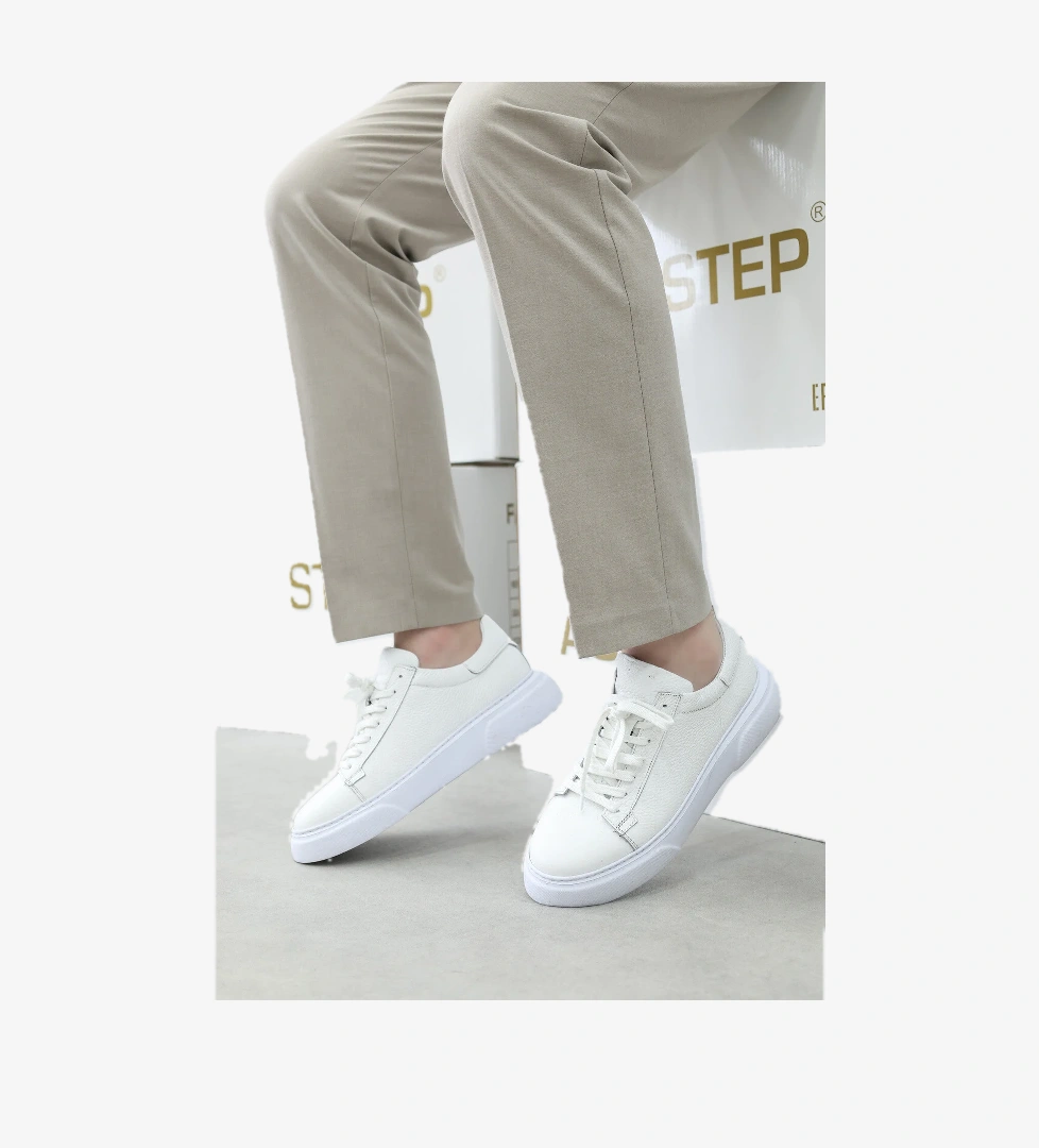 Fast Step Hakiki Deri Erkek Casual Ayakkabı 401ma777 model görseli