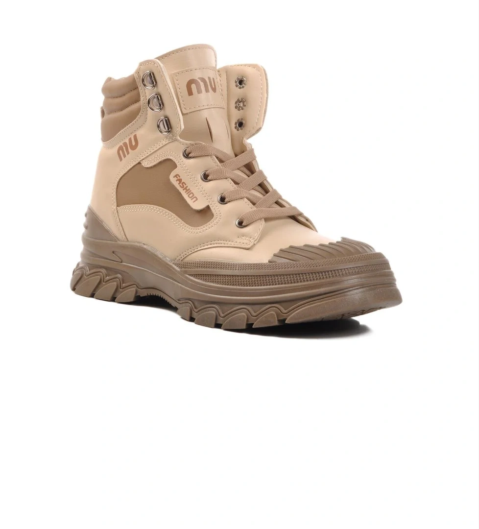 Walkway Puppis Z Siyah Bej Kadın Bot model görseli