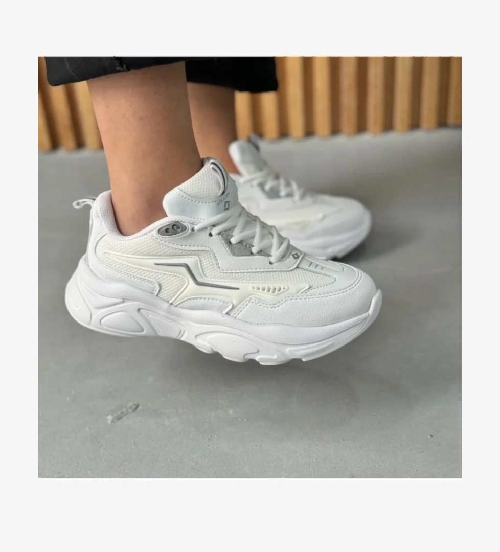 Papuçcity Slzr 02754 Unisex Yüksek Taban Günlük Spor Ayakkabı model görseli