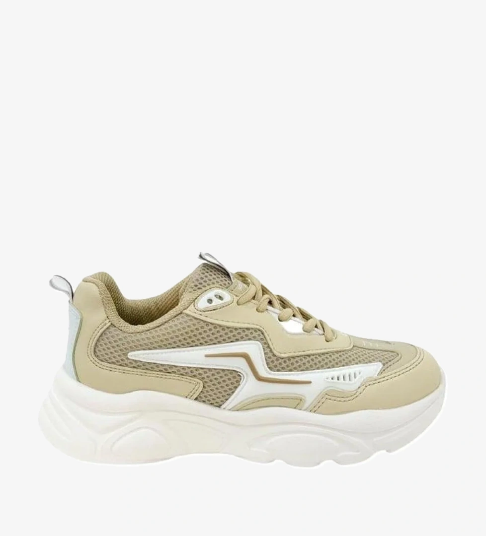 Slzr 02754 Unisex Yüksek Taban Günlük Spor Ayakkabı