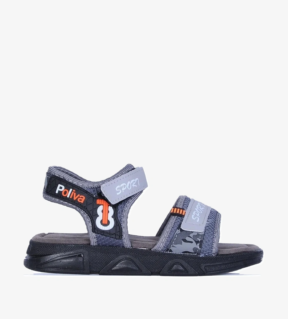 Skuaıter Plv-6135 Cırtlı Yazlık Erkek Çocuk Sandalet