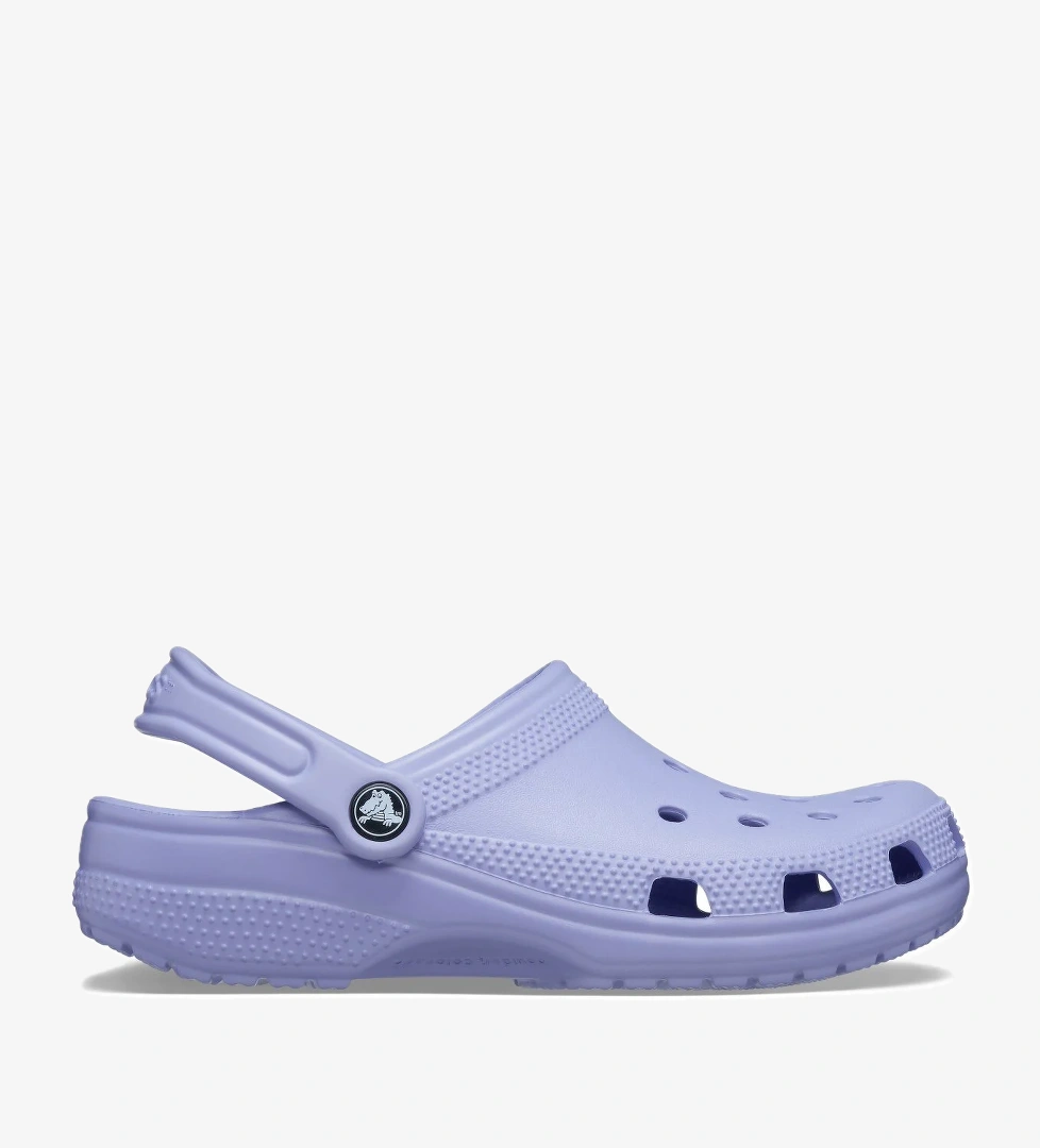 Crocs Crocs Mor Classic Unisex Sandalet 10001-5BN Sandalet & Terlik | Flo Mor - 1. görsel