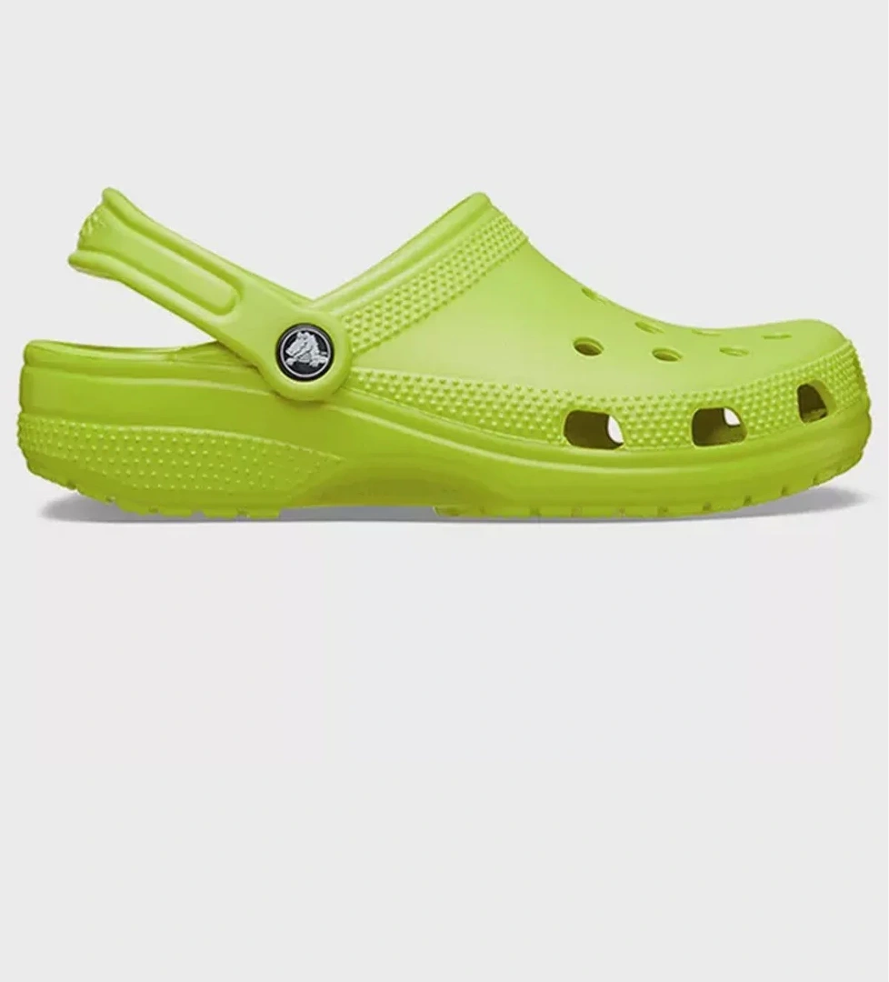 Crocs Crocs Yeşil Classic Unisex Sandalet 10001-312 Sandalet & Terlik | Flo Yeşil - 1. görsel
