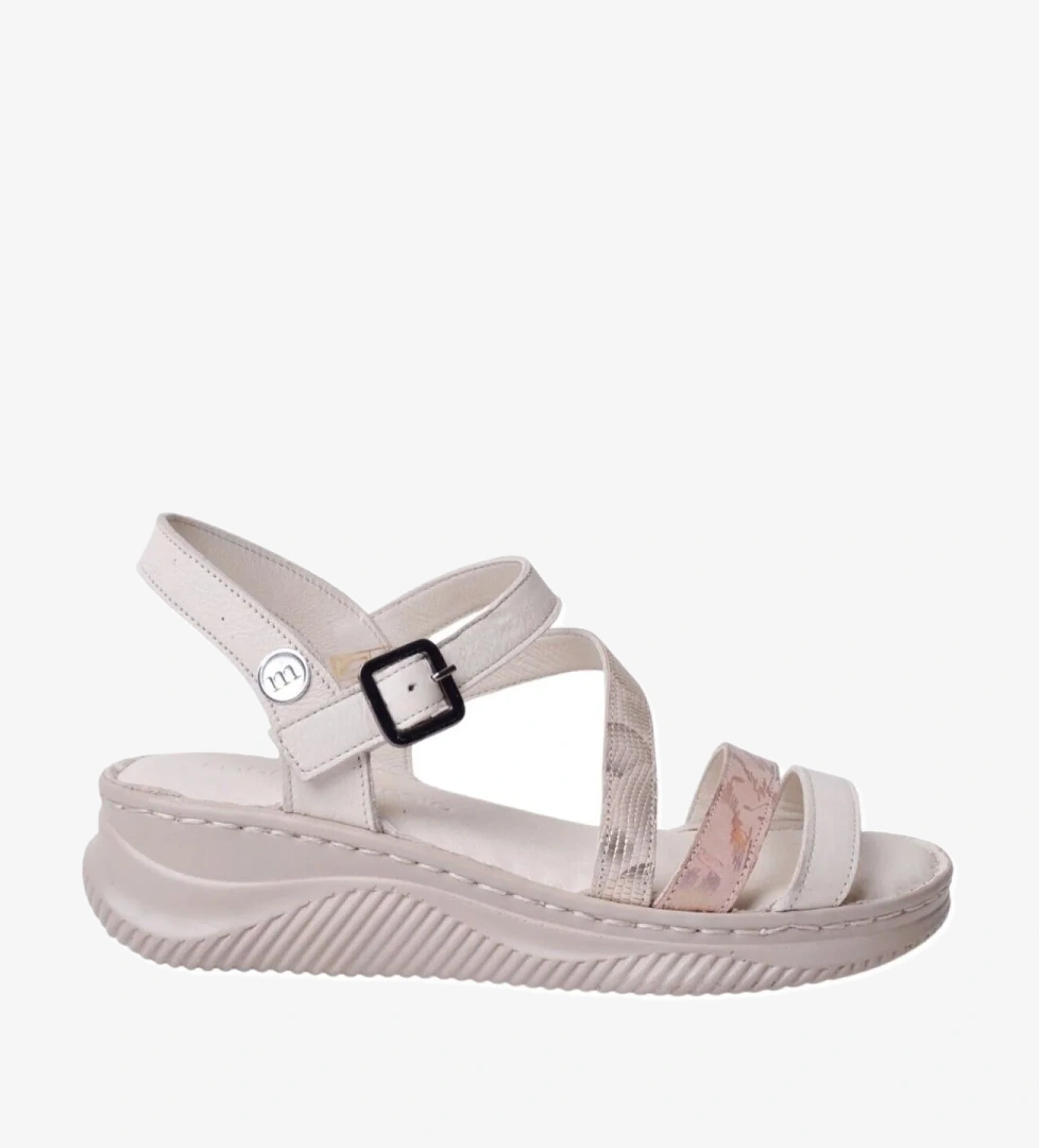 D25Ys-2365 Kadın Deri Sandalet