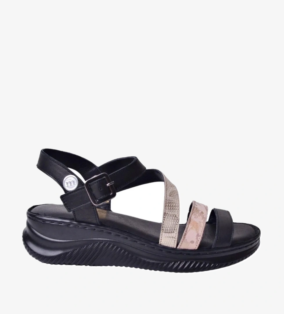 Mammamia D25ys-2365 Kadın Deri Sandalet model görseli