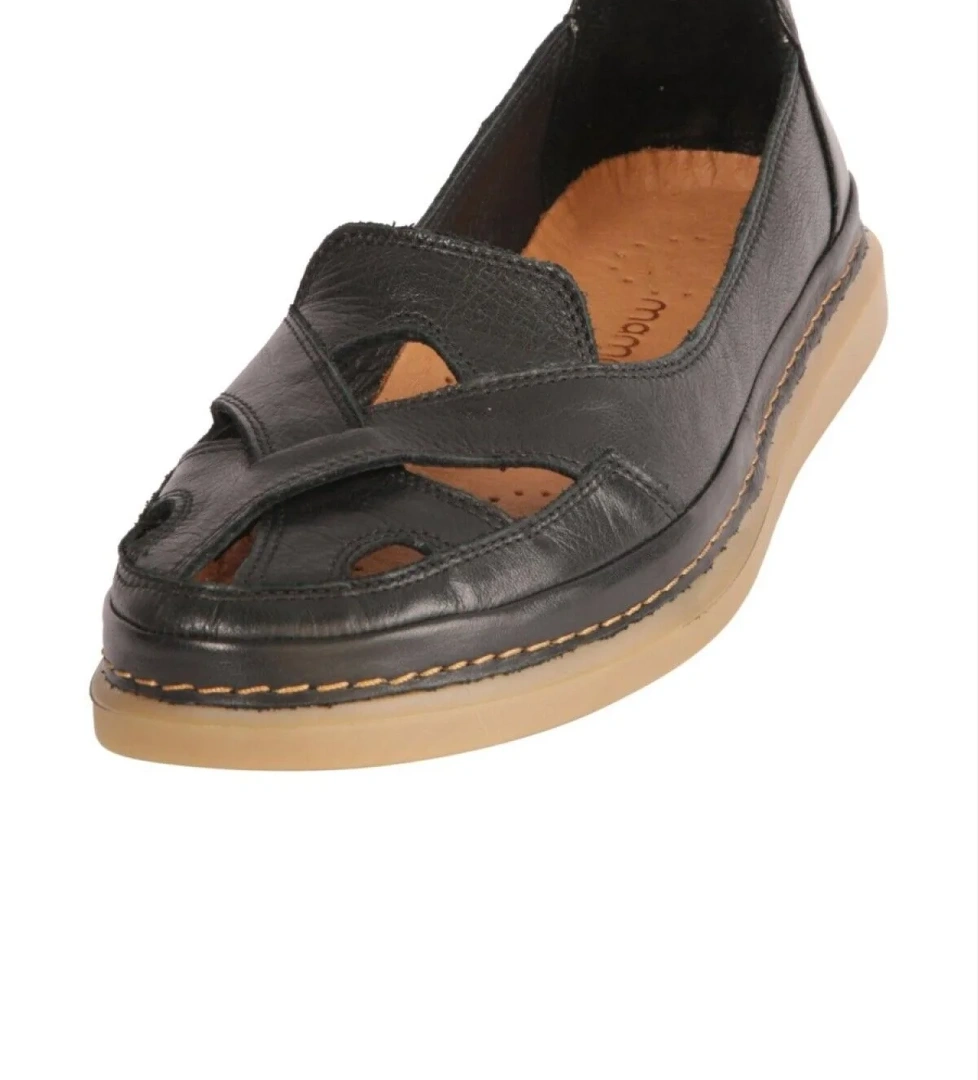 Mammamia D25Ya-350 Kadın Deri Günlük Ayakkabı model görseli