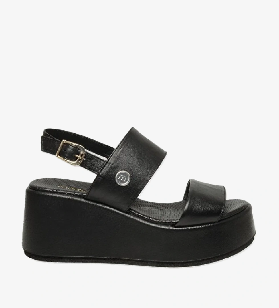 D25Ys-2945 Kadın Deri Sandalet