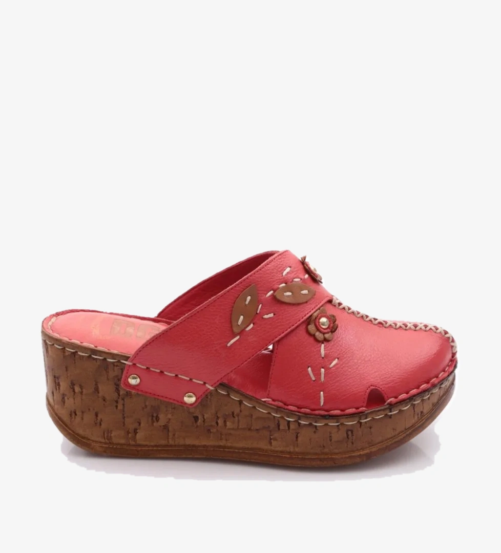 216-2064 Kadin Mega Kalin Taban Terlik