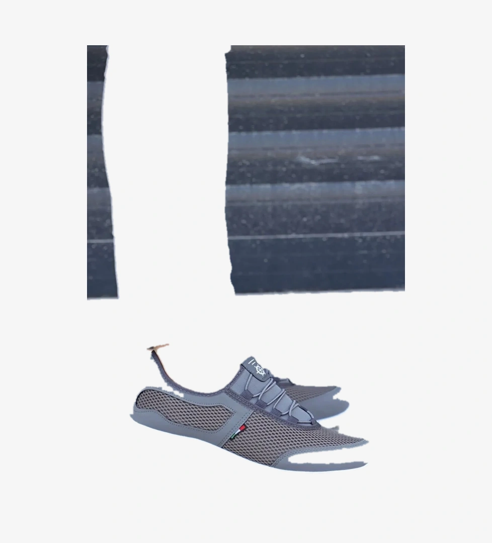 Kevın Füme Beyaz Rahat Taban Günlük Yürüyüş Koşu Erkek Sneaker Spor Ayakkabı KEVIN-5045 - Görsel 1