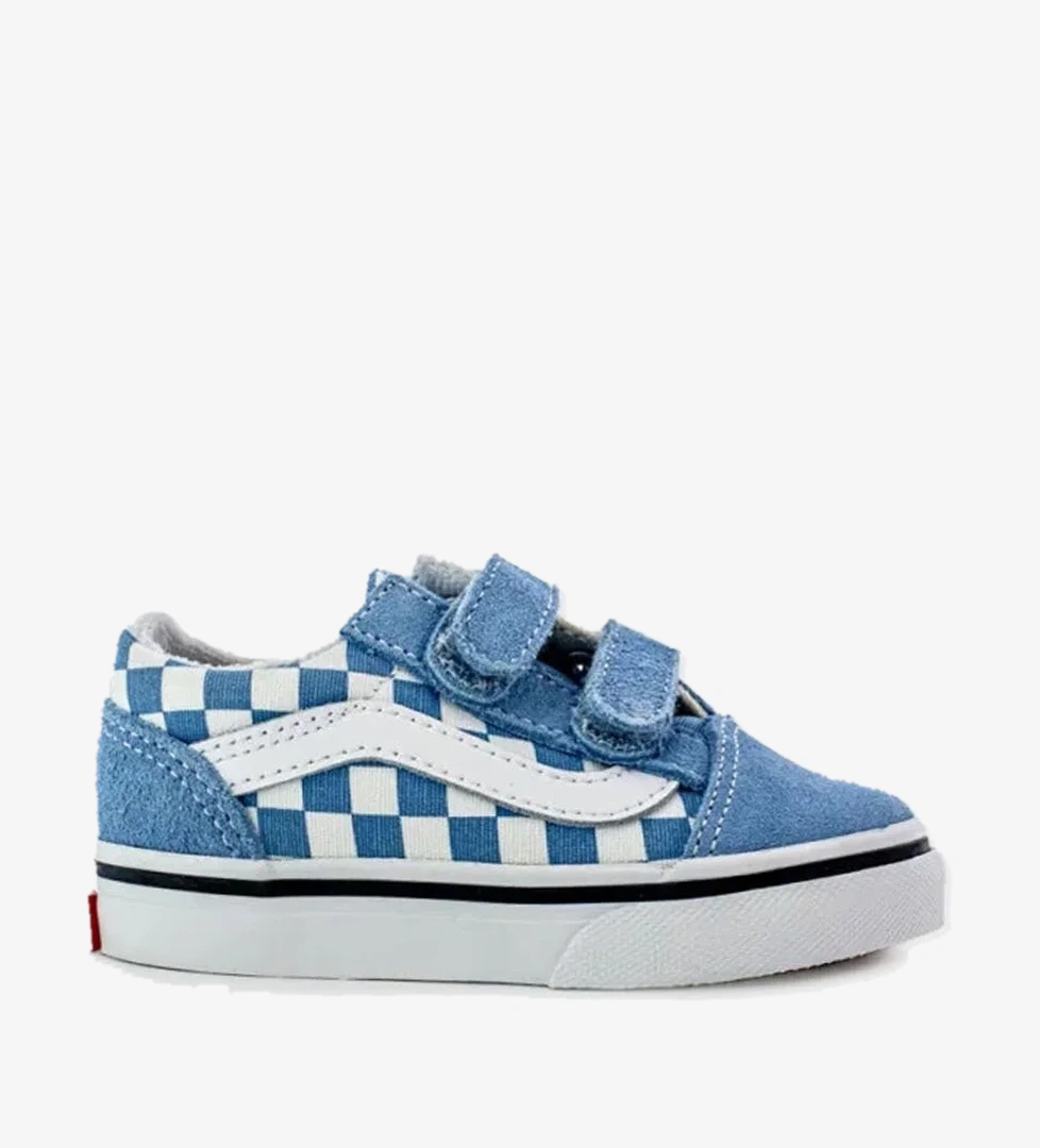 Unisex Çocuk Ayakkabı VN0009RCE2W1 MAVİ-BEYAZ