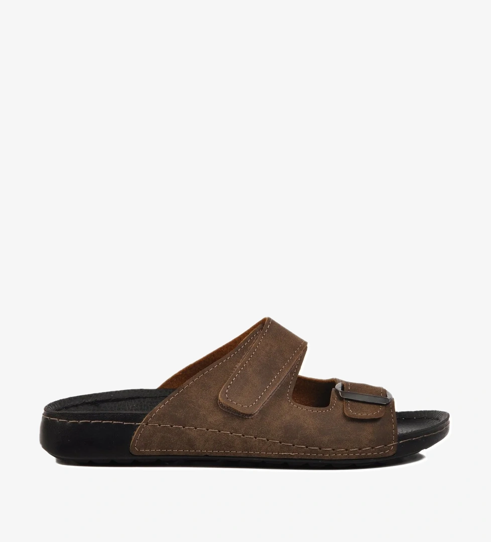 Aspor Vizon Çift Bantlı Hafif Erkek Terlik