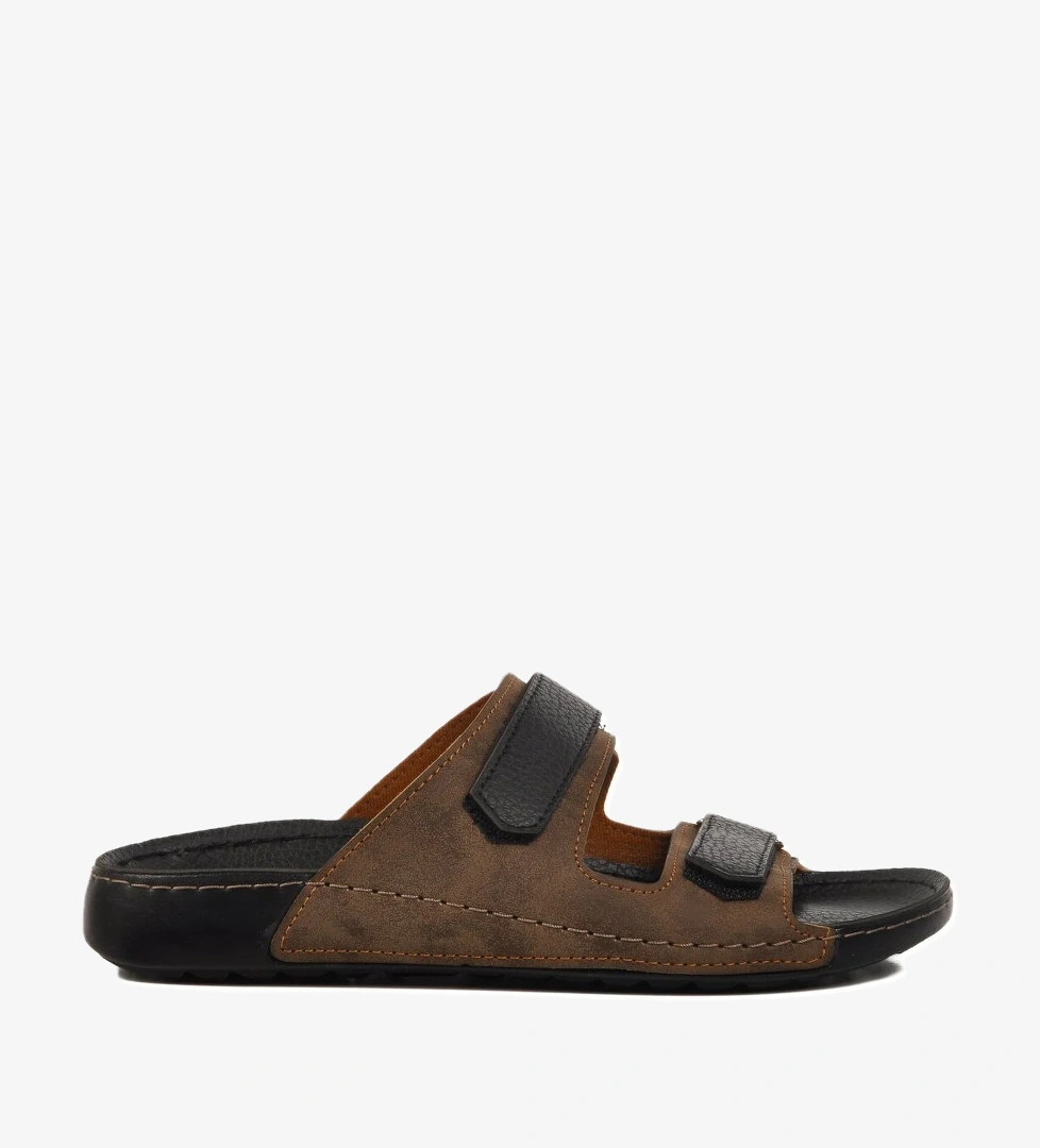 Aspor Vizon Çift Bantlı Hafif Erkek Terlik