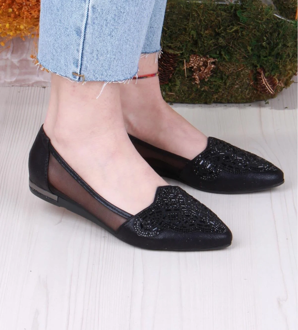 Fort 8568 Bocuklu Taşlı Yanları Tül Dügün Babeti Kadın Babet model görseli