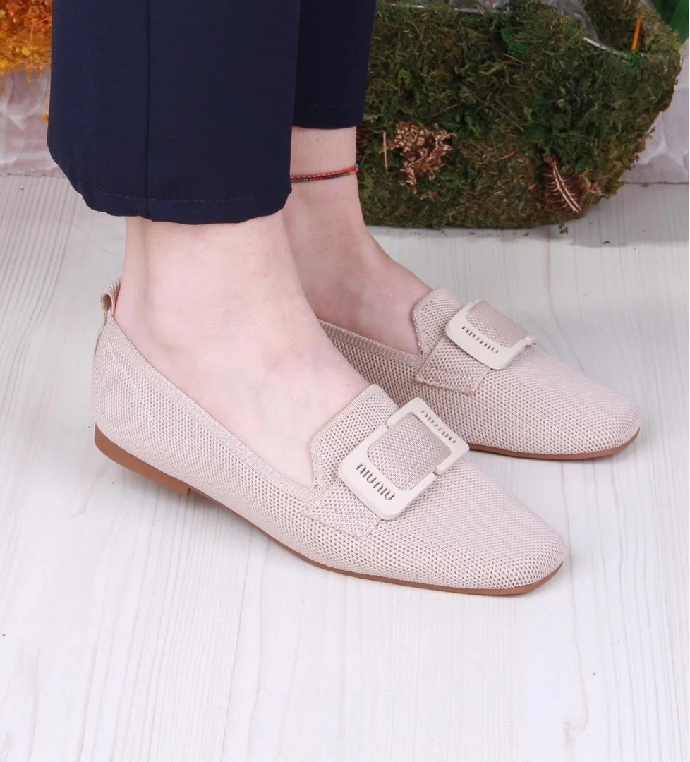 Fort 128-131 Fls Toka Detaylı Triko Kadın Babet model görseli