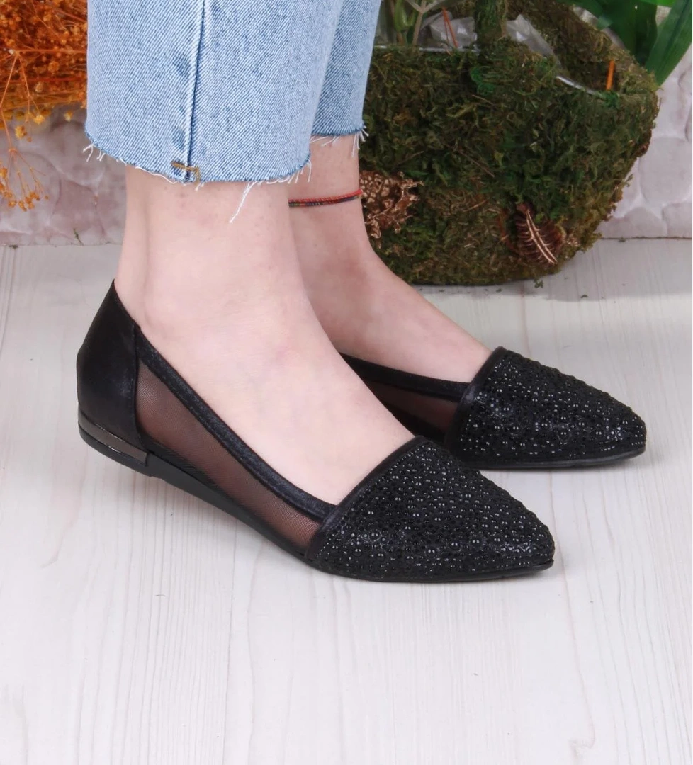 Fort 8567 Bocuklu Taşlı Yanları Tül Dügün Babeti Kadın Babet model görseli