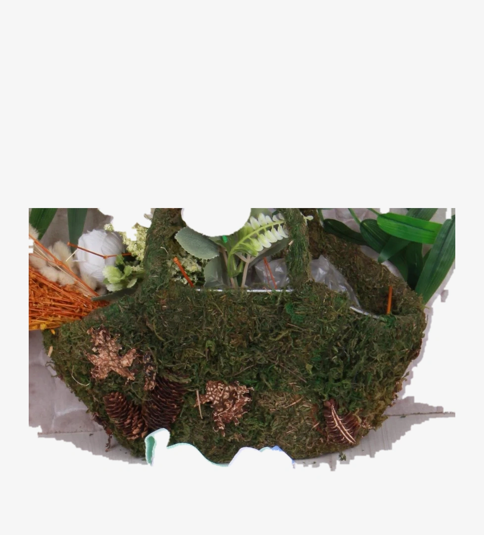 346.P25Y.161 Beyaz Lila Melodic Işıklı Kız Çocuk Ayakkabı - Görsel 1