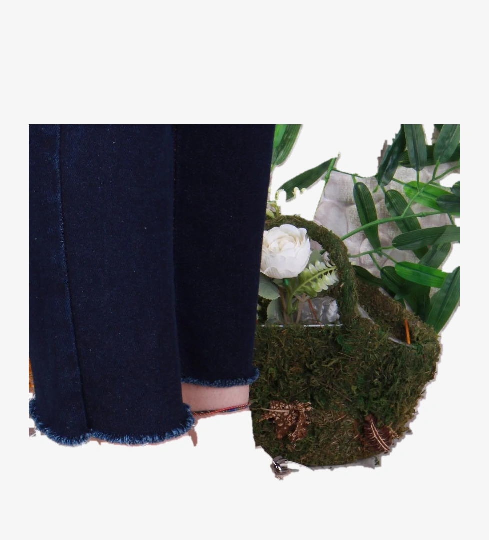 0003-B Anatomik Rahat Yumuşak Hakiki Deri Kadın Ayakkabı