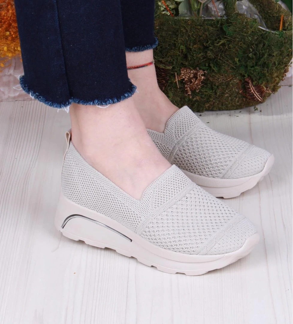 Fort 17-0250 Anatomik Hafif Rahat Esnek Triko Kadın Ayakkabı model görseli