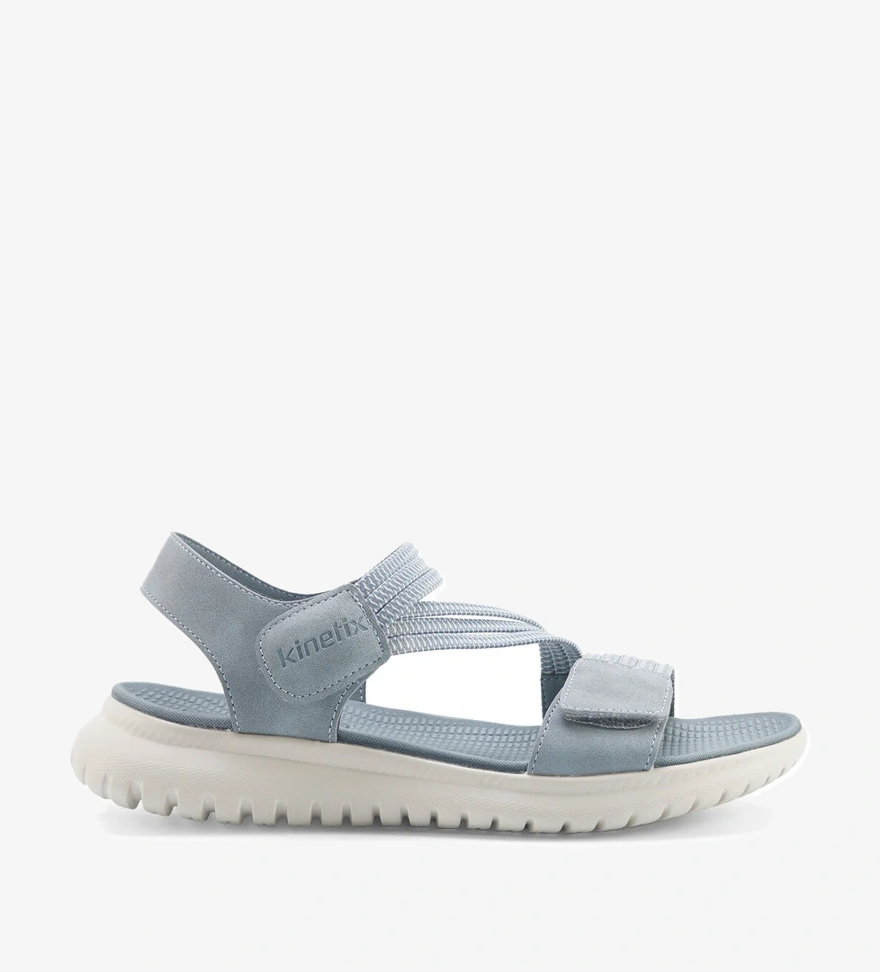 AREYO 5FX Mavi Kadın Spor Sandalet - Görsel 1