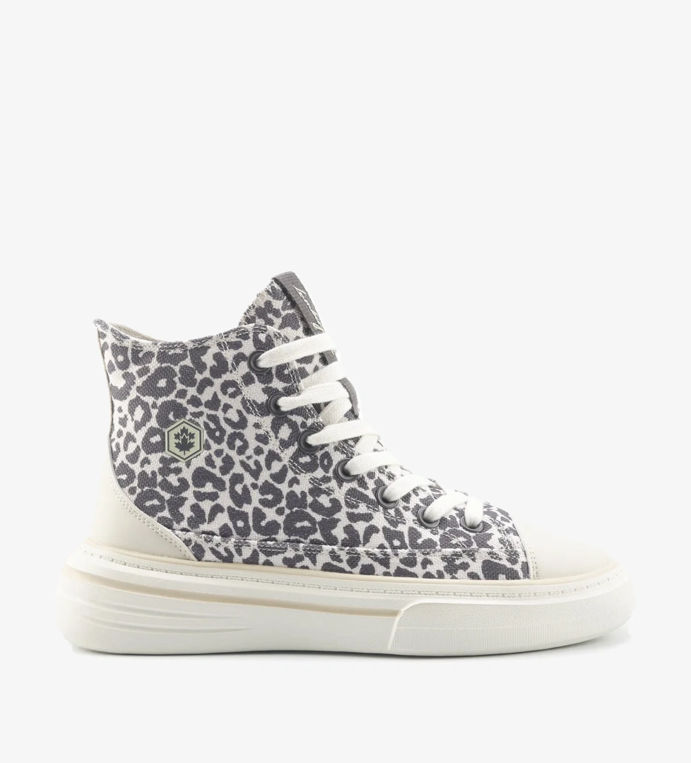 SHAKIRA HI 5FX Leopar Kadın Sneaker - Görsel 1