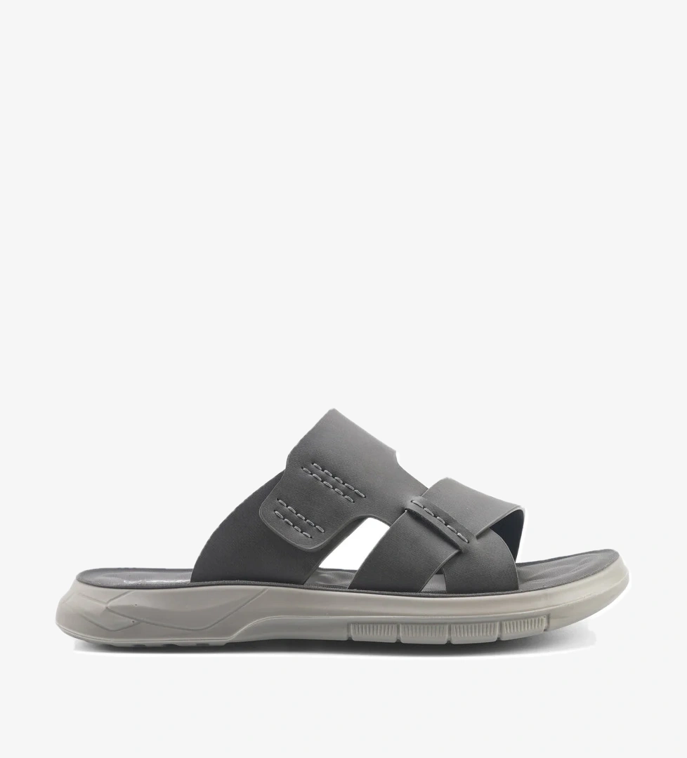 Polaris 408016.M5FX Gri Erkek Terlik - Görsel 1