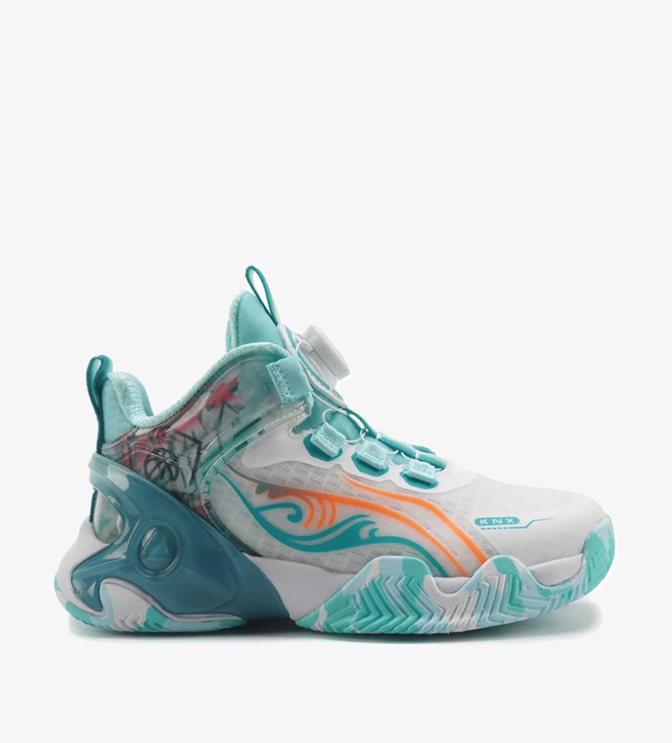 Kinetix TEODA F 5FX Mavi Erkek Çocuk Basketbol Ayakkabısı - Görsel 1