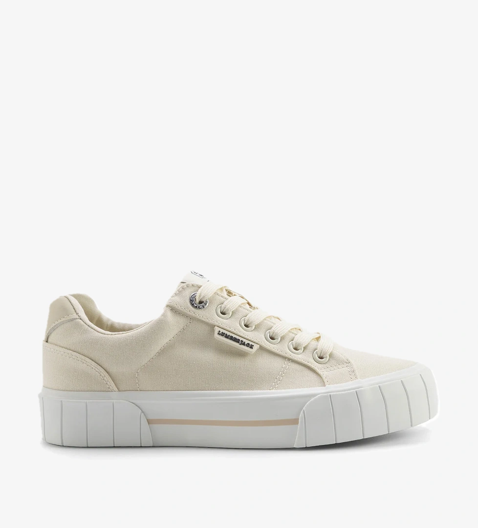 Lumberjack CALMEN 5FX Sarı Kadın Sneaker - Görsel 1