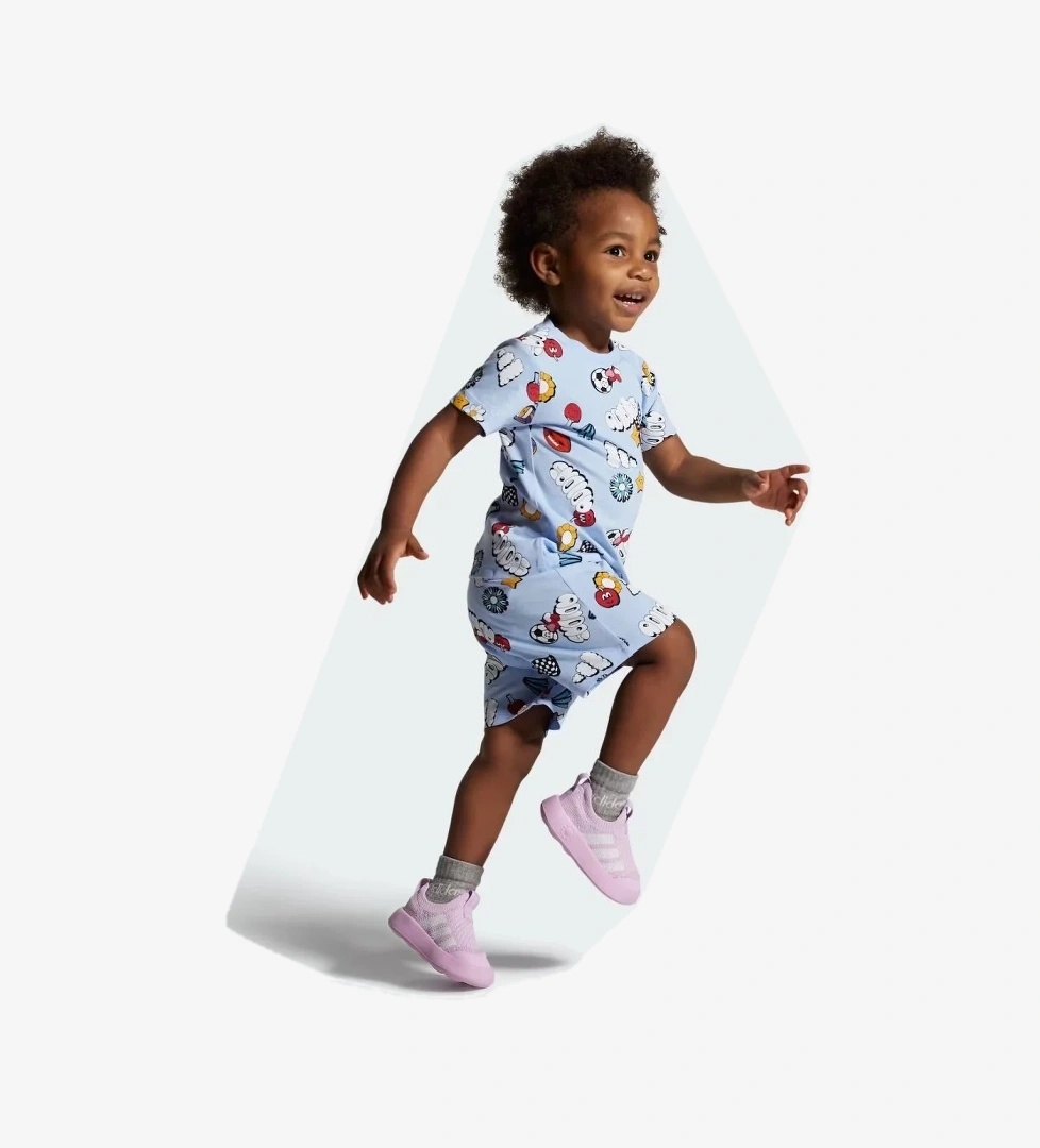 Adidas Bubblecomfy I Unisex Çocuk Spor Ayakkabı JI1610 model görseli