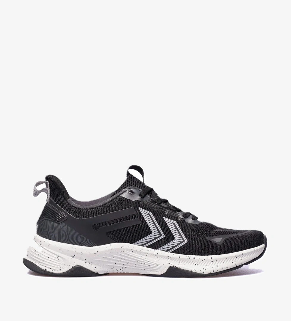 Siyah Memory Foam Hafif Esnek Erkek Spor Ayakkabı