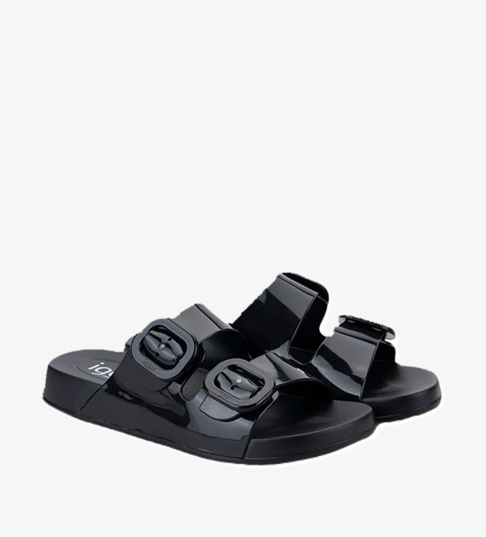 S10334-002 Habana Brillo Kadın Terlik