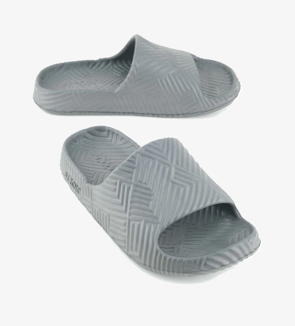 Erkek Yazlık Eva Ev Bahçe Banyo Esnek Islak Zemine Uygun Terlik - Görsel 1