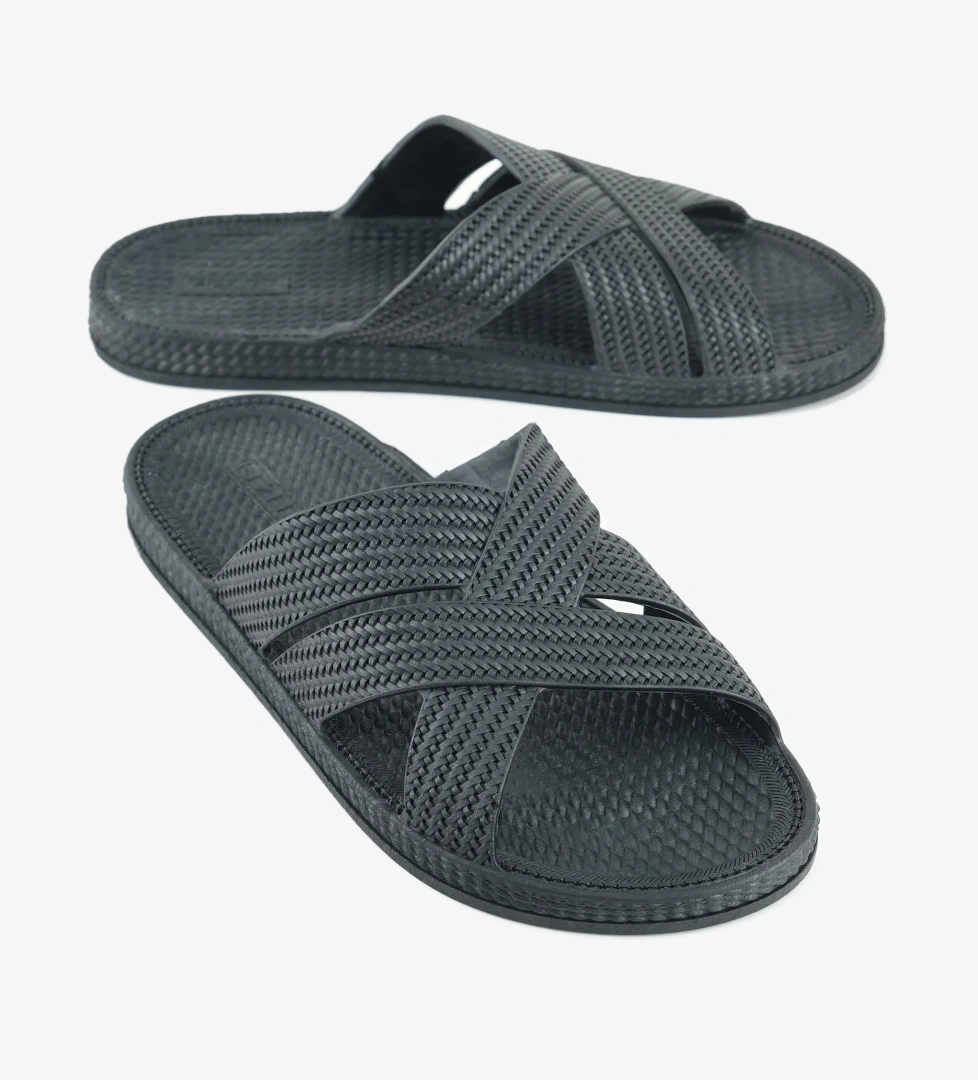 Erkek Yazlık Ev Banyo Islak Zemine Uygun Terlik - Görsel 1