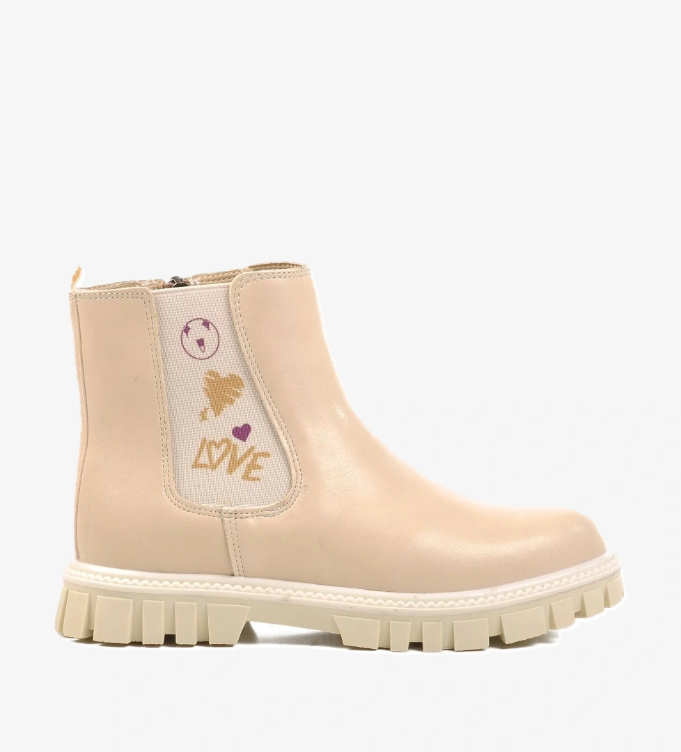 Pepino Krem İçi Polarlı Kız Çocuk Bot model görseli