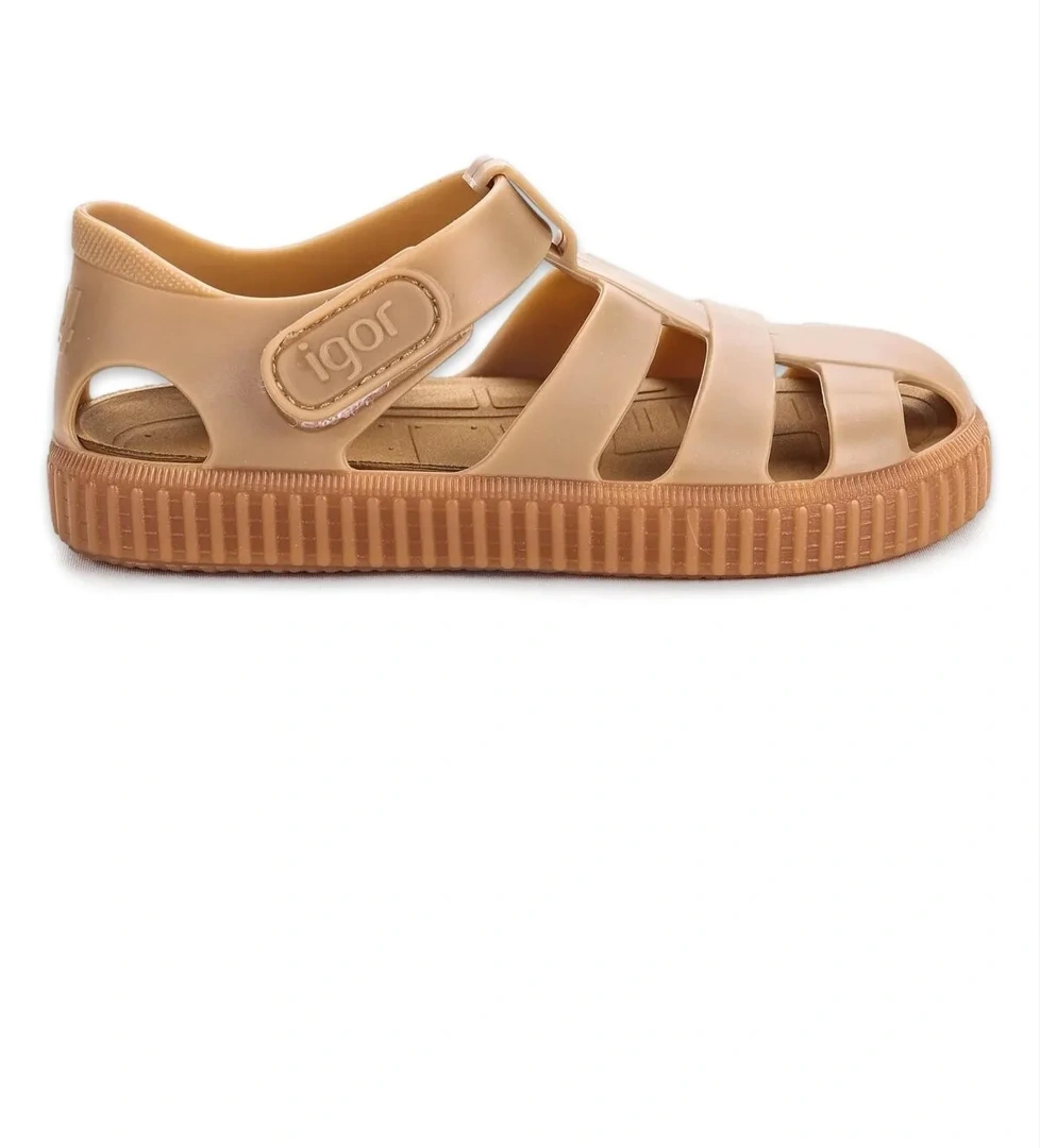 S10291K Nico Caramelo Kahverengi Çocuk Sandalet