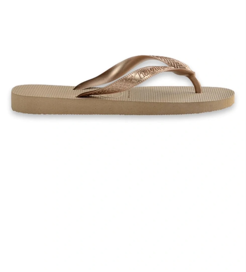 Havaianas 4137428 Top Tiras Parmak Arası Bronz Kadın Terlik model görseli