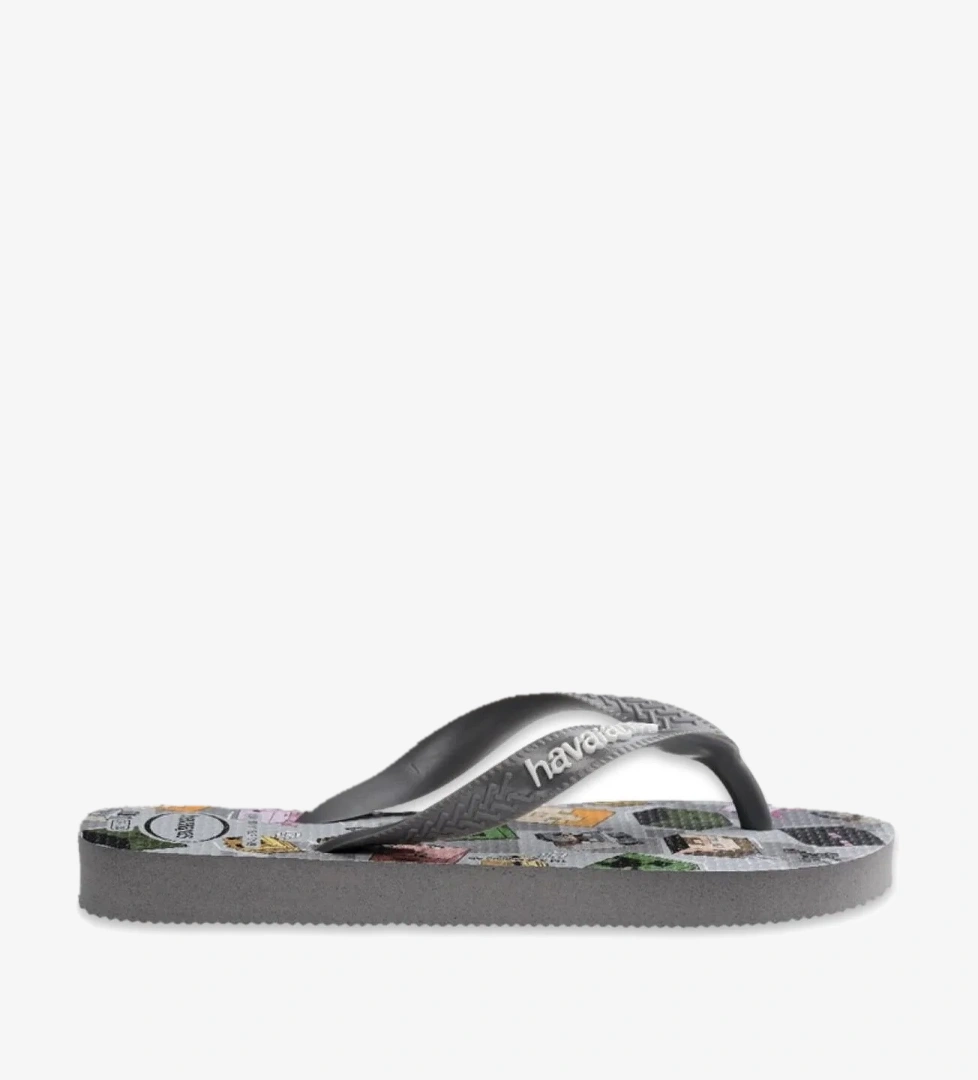 Havaianas 4145125 Kids Minecraft Parmak Arası Çok Renkli Erkek Çocuk Terlik model görseli