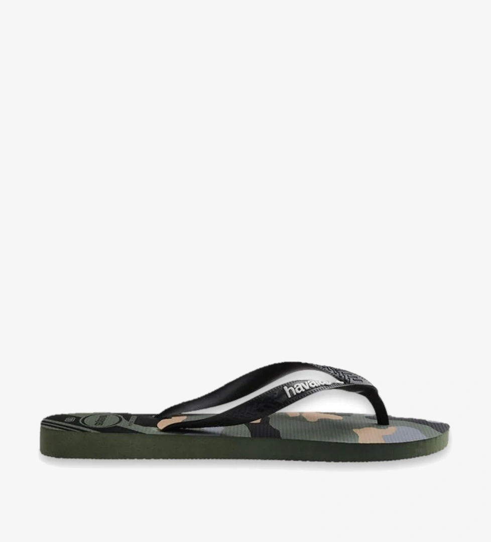 Havaianas 4141398 Top Camu Parmak Arası Kamuflaj Unisex Terlik model görseli