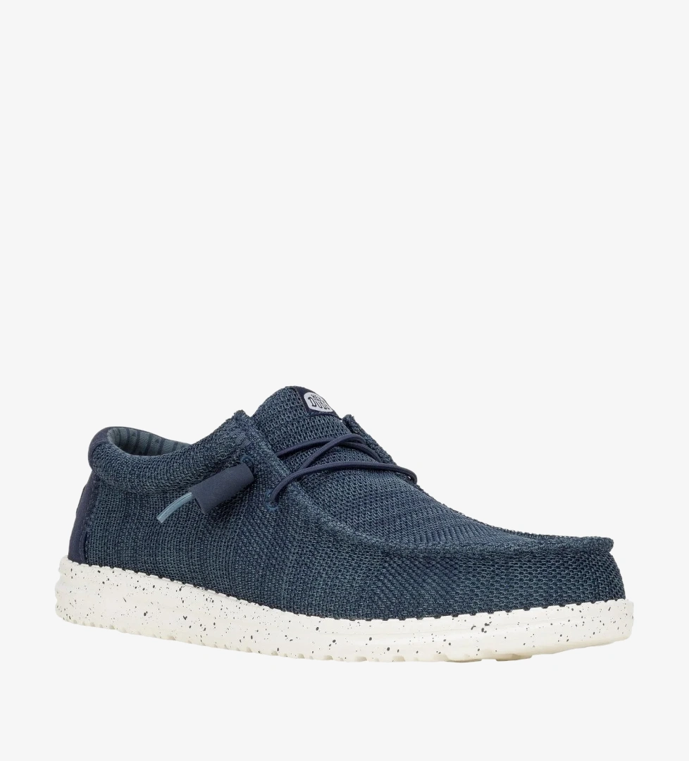 Hey Dude 41898 Wally Stretch Sox Lacivert Erkek Ayakkabı