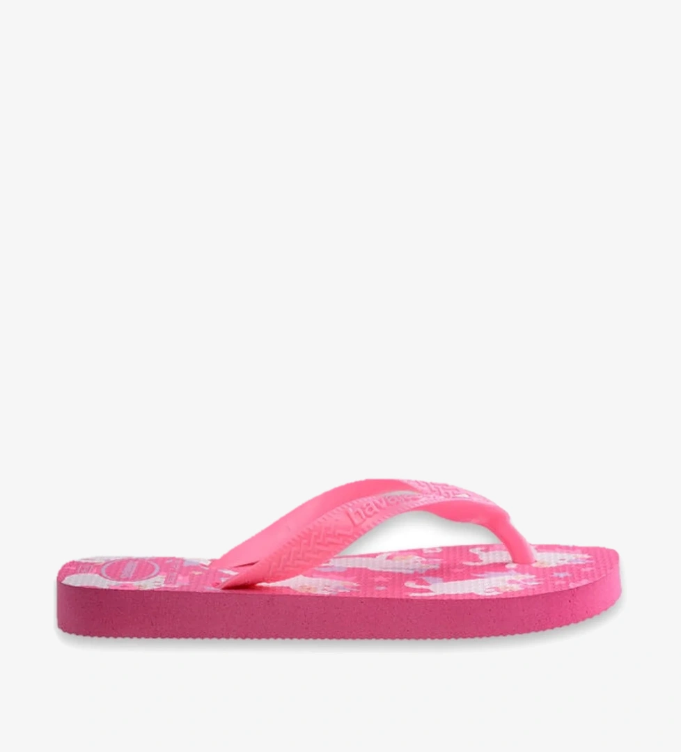Havaianas 4103405 Kids Fantasy Parmak Arası Pembe Kız Çocuk Terlik model görseli
