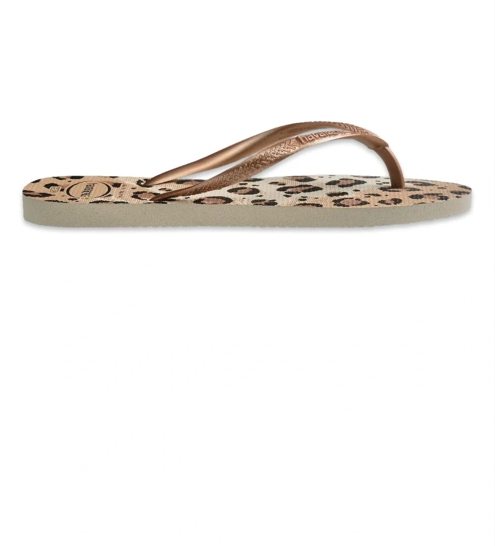 Havaianas 4103352 Slim Animals Parmak Arası Bej Kadın Terlik model görseli