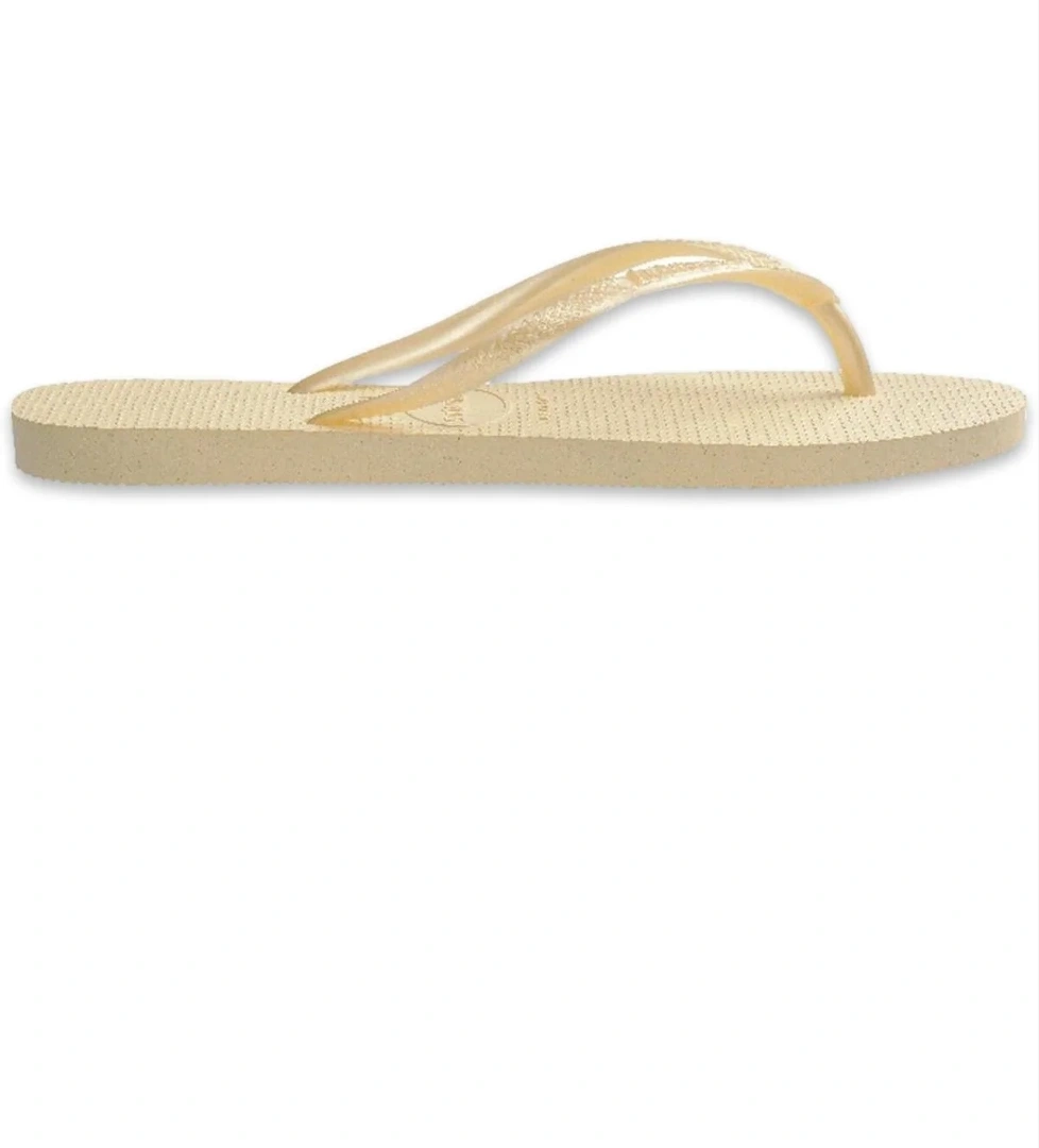 4000030 Havslim Fc Parmak Arası Krem Kadın Terlik