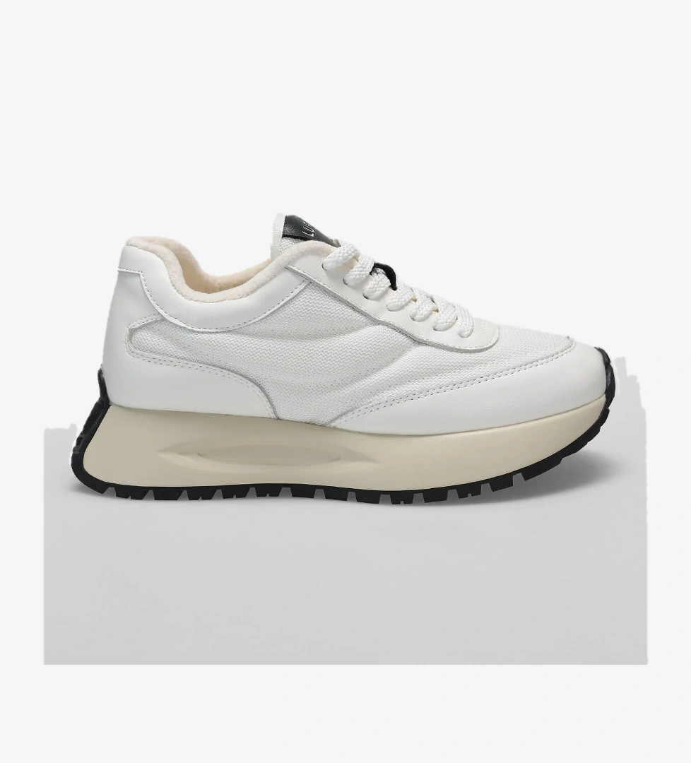 122230016 Sia Sneaker Unisex Deri Spor Ayakkabı - Görsel 1