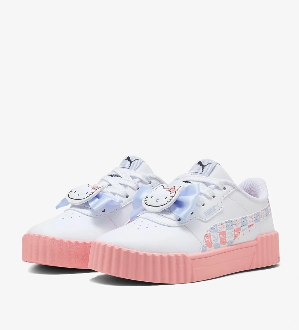 Puma 401419-01 Carina 3.0 Hello Kitty PS Ortopedik Çocuk Spor Ayakkabı model görseli