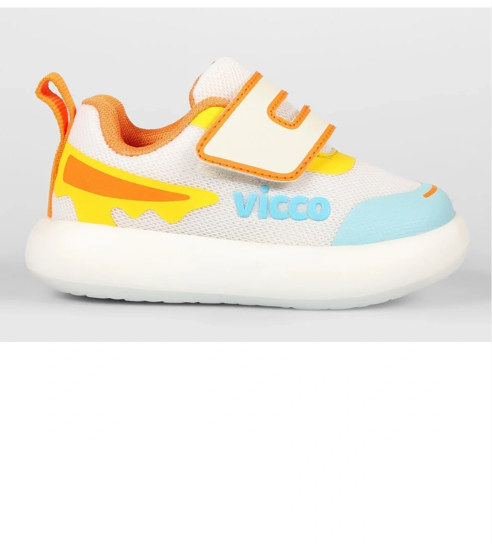 Vicco Melodic Işıklı Ortopedik Çocuk Spor Ayakkabı model görseli