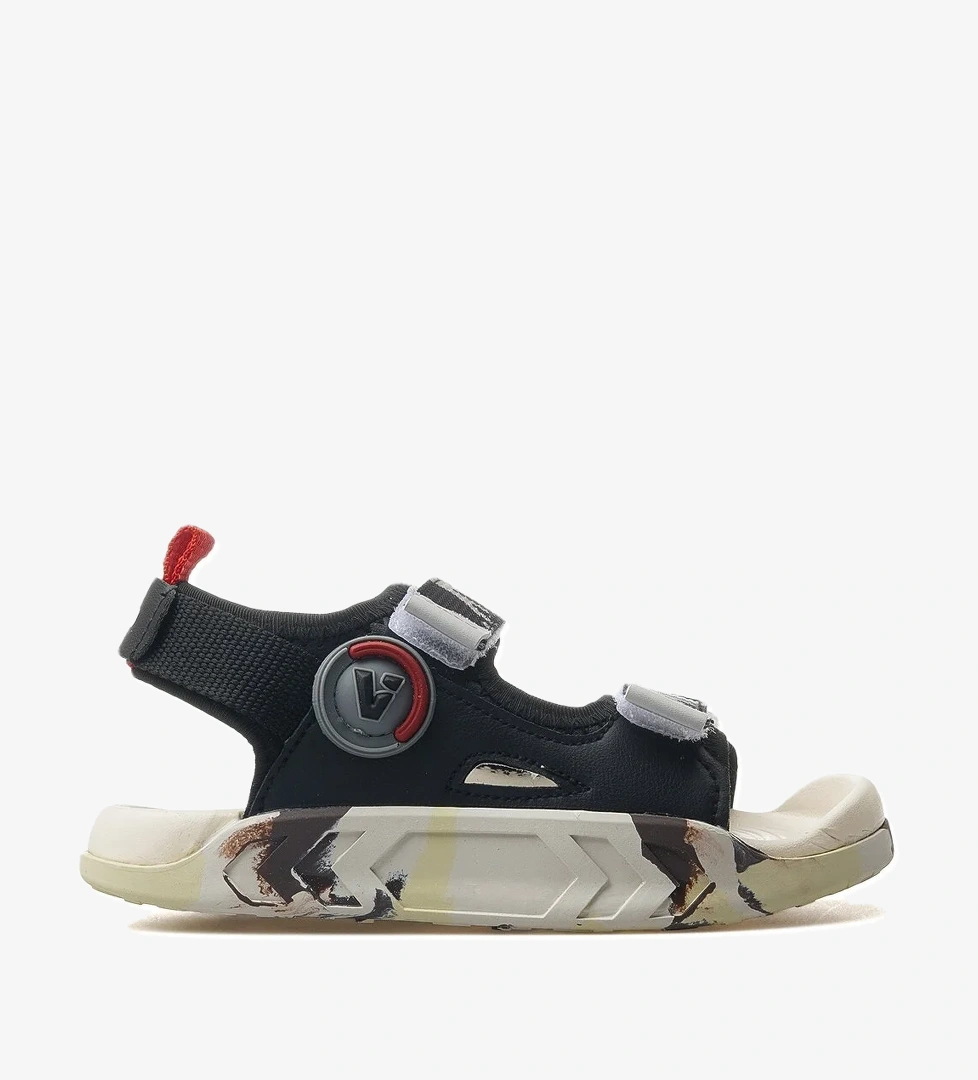 Tape Erkek Çocuk Sandalet 25y 332.206 Pe Siyah - Görsel 1