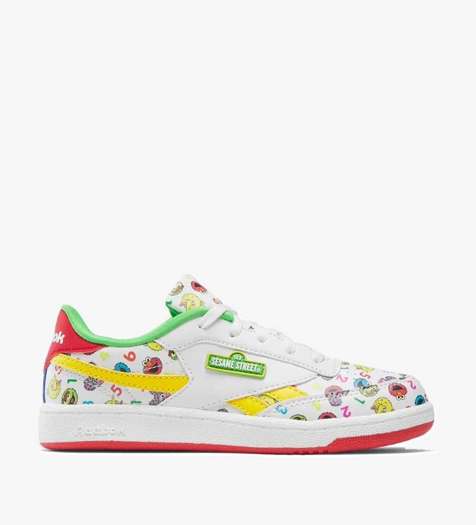 Reebok Club C Revenge Beyaz Unisex Çocuk Sneaker model görseli